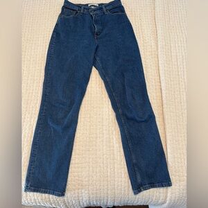 Abercrombie 90’s straight curve love 28”